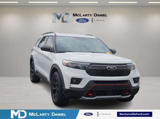 Used 2022 Ford Explorer Timberline AWD/4WD video 1