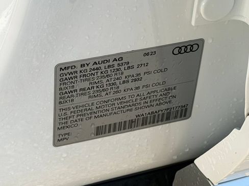 Used 2023 Audi Q5 2.0T Premium w/ Convenience Package AWD/4WD image 30