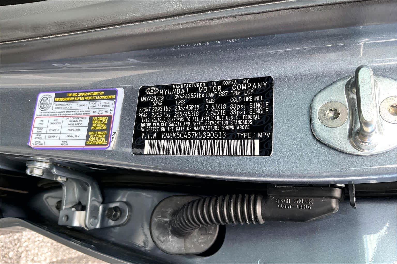 Used 2019 Hyundai Kona Ultimate AWD/4WD image 36