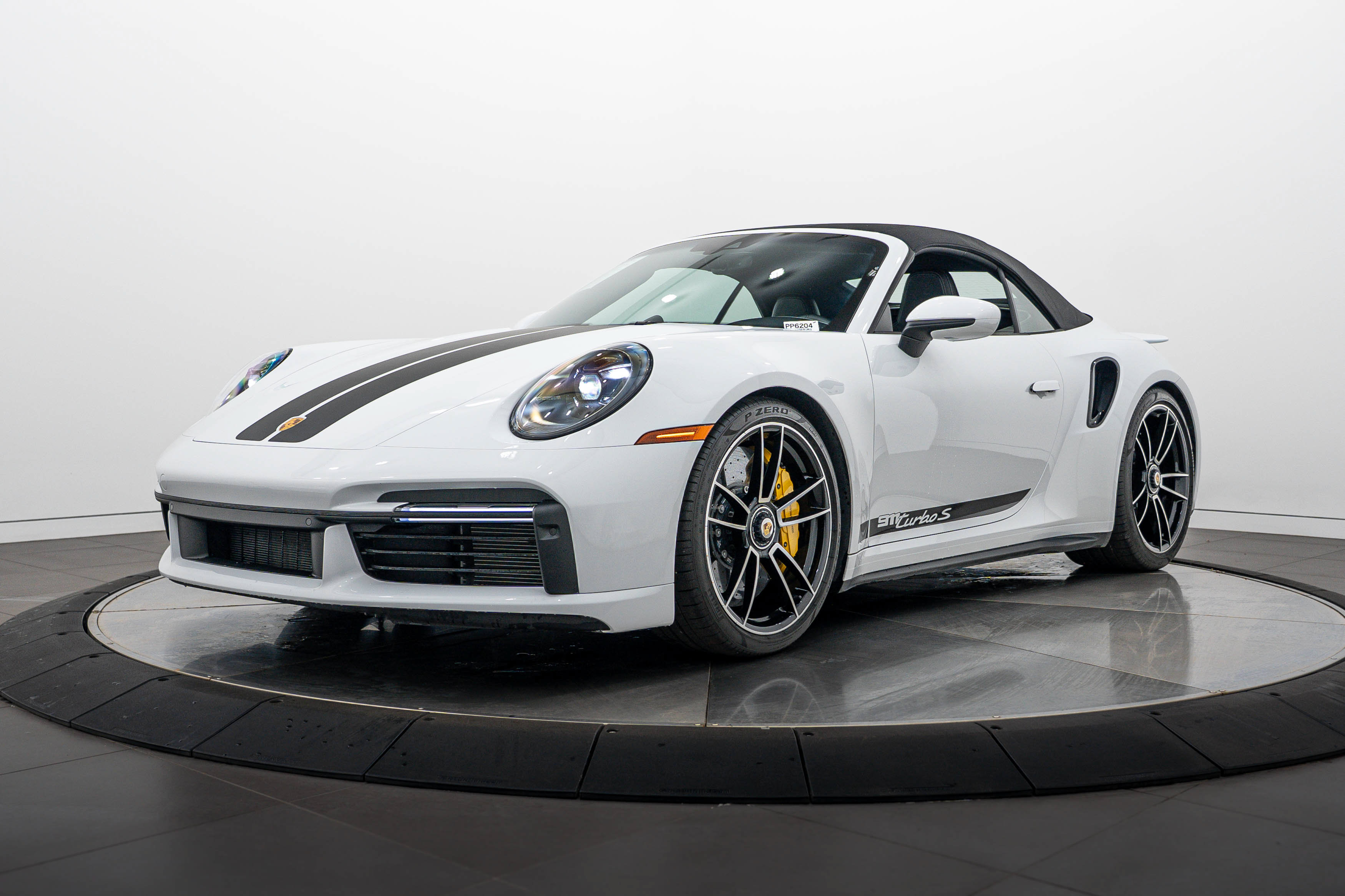 Certified 2022 Porsche 911 Turbo S AWD/4WD image 19