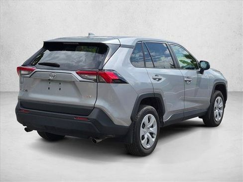 Used 2025 Toyota RAV4 LE FWD image 3