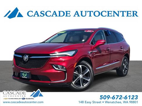 Certified 2022 Buick Enclave Essence w/ Sport Touring Edition AWD/4WD image 1