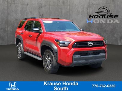 Used 2025 Toyota 4Runner SR5