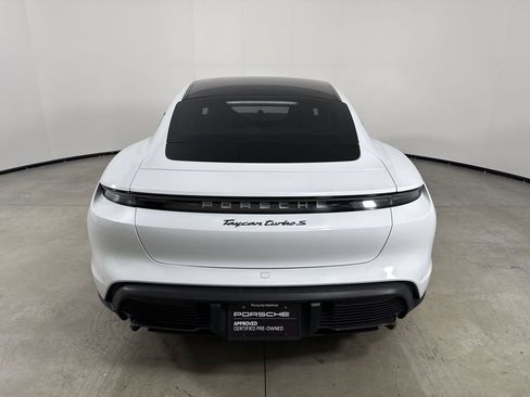 Certified 2020 Porsche Taycan Turbo S AWD/4WD image 6
