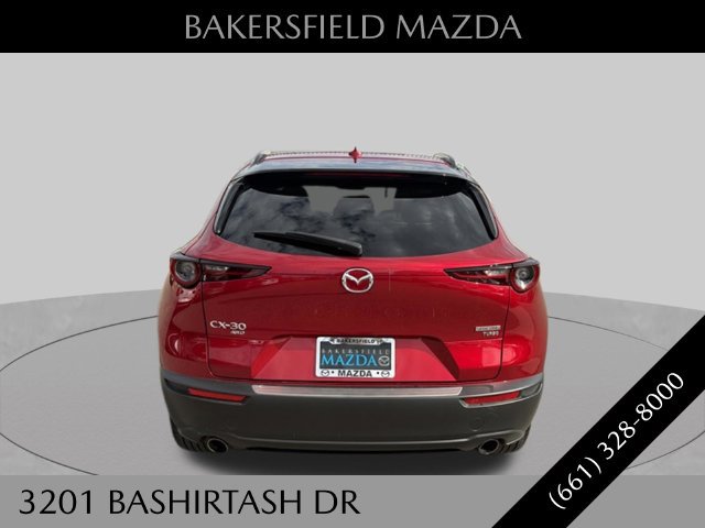 Certified 2025 MAZDA CX-30 2.5 Turbo w/ Premium Package AWD/4WD image 4