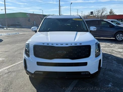 Used 2021 Kia Telluride SX w/ Nightfall Edition Package image 4