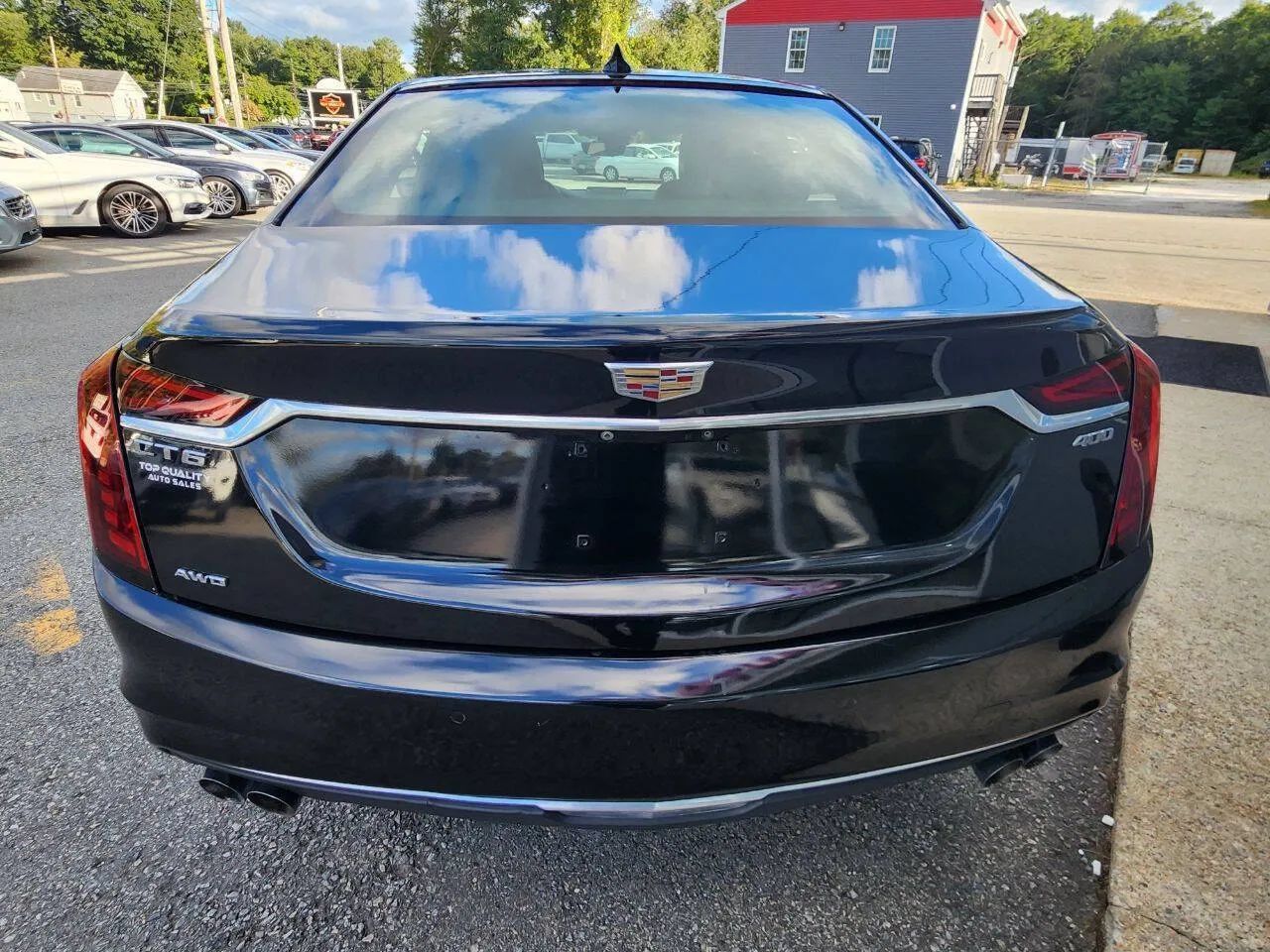Used 2020 Cadillac CT6 Premium Luxury AWD/4WD image 6
