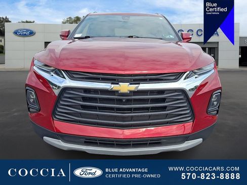 Used 2022 Chevrolet Blazer LT w/ Sound & Technology Package AWD/4WD image 2