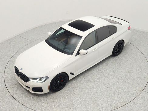 Used 2023 BMW 540i w/ M Sport Package RWD image 23