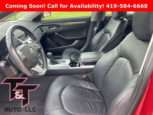 Used 2010 Cadillac CTS Sedan RWD image 6