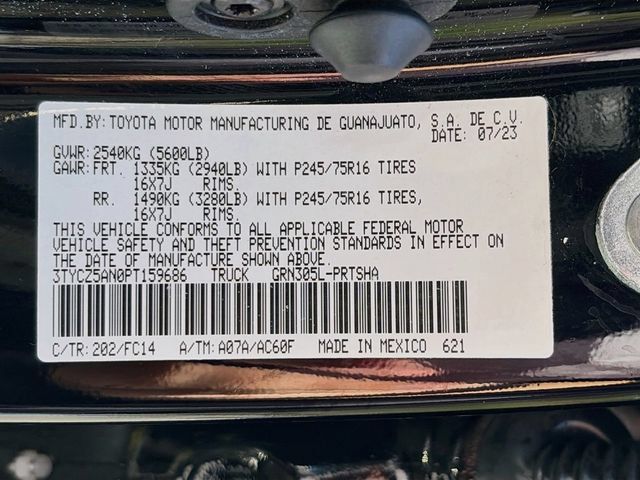 Used 2023 Toyota Tacoma SR5 AWD/4WD image 30