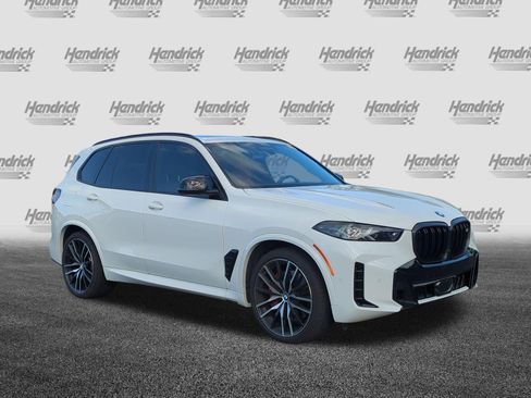 Certified 2024 BMW X5 M60i AWD/4WD image 2