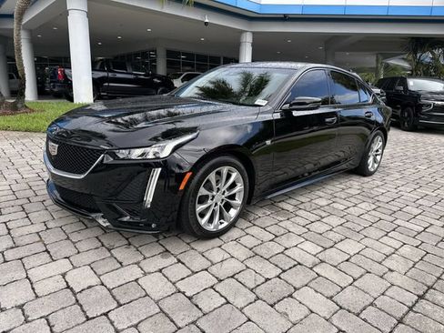 Used 2022 Cadillac CT5 Sport w/ Parking Package RWD image 21