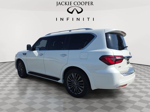 Used 2022 INFINITI QX80 Sensory w/ Cargo Package AWD/4WD image 7