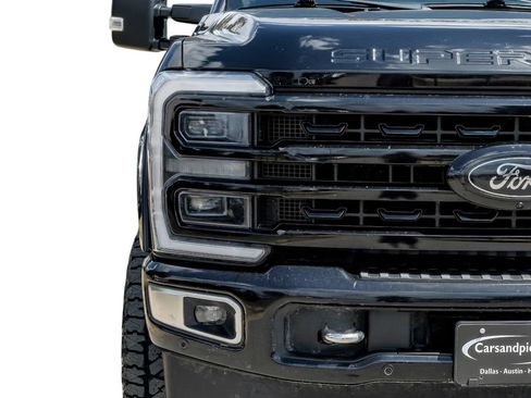 Used 2024 Ford F350 Platinum AWD/4WD image 52