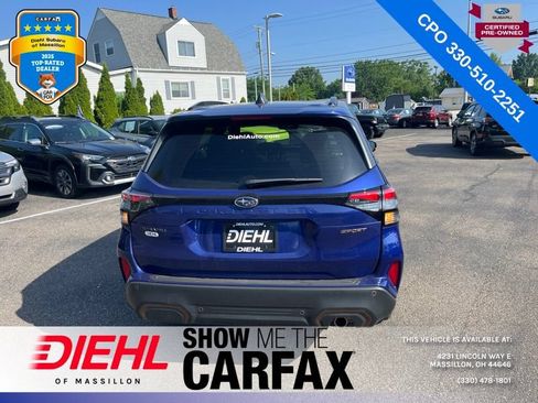 Used 2026 Subaru Forester Sport AWD/4WD image 5