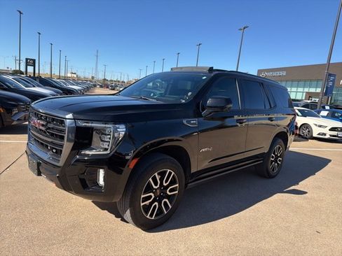 Used 2021 GMC Yukon AT4 w/ AT4 Premium Package image 1