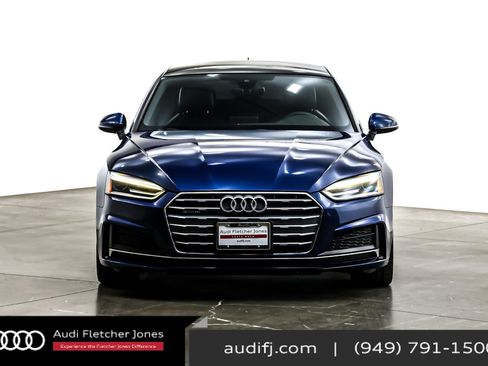 Used 2018 Audi A5 2.0T Premium w/ S Line Sport Package image 2