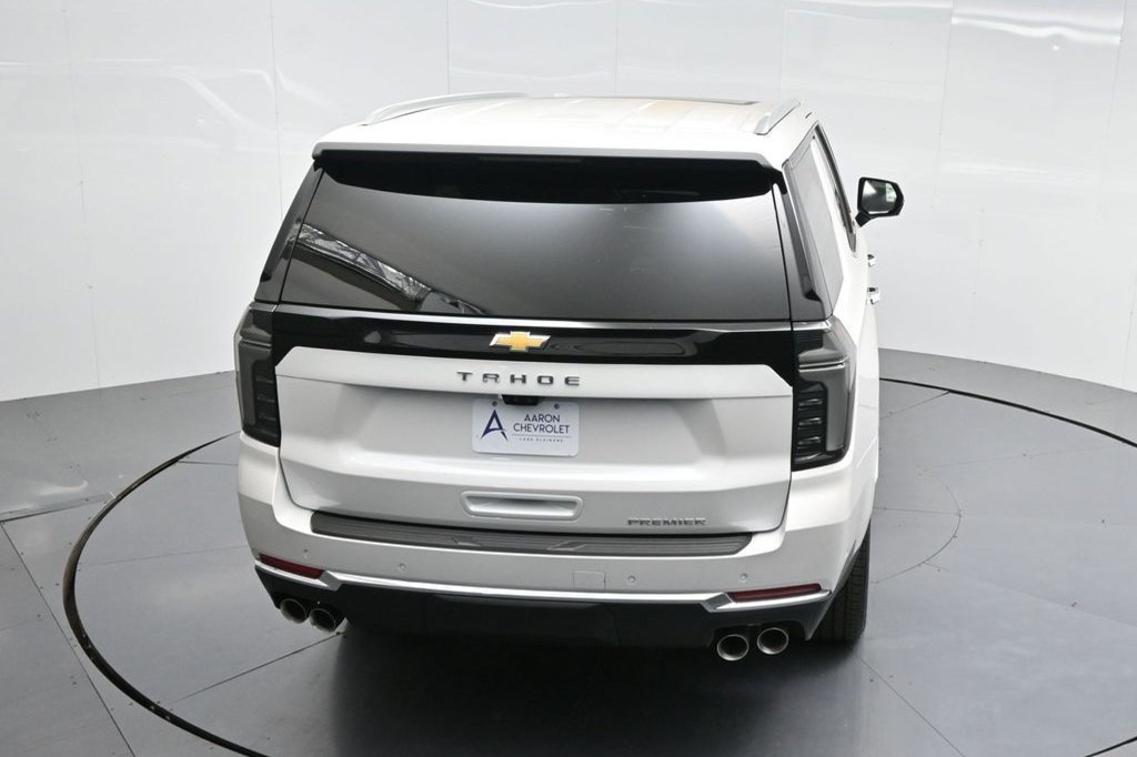 New 2025 Chevrolet Tahoe Premier AWD/4WD image 10