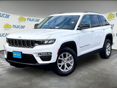 Used 2022 Jeep Grand Cherokee Limited AWD/4WD image 3