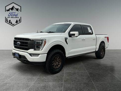 Certified 2023 Ford F150 Lariat w/ Equipment Group 502A High AWD/4WD image 1