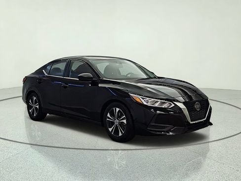 Used 2023 Nissan Sentra SV w/ All-Weather Package FWD image 8