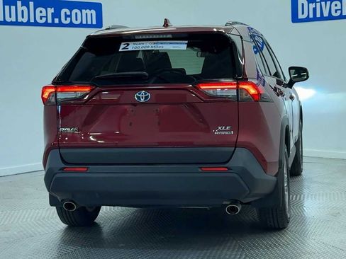 Used 2022 Toyota RAV4 XLE w/ Convenience Package AWD/4WD image 7