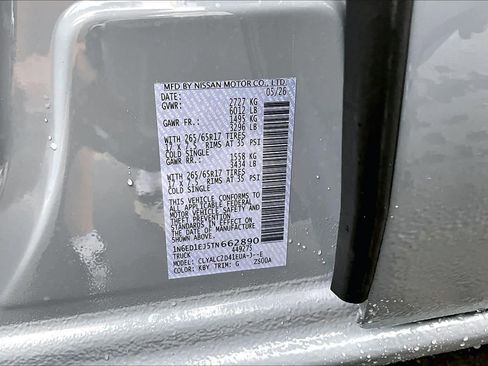 New 2026 Nissan Frontier SV RWD image 22