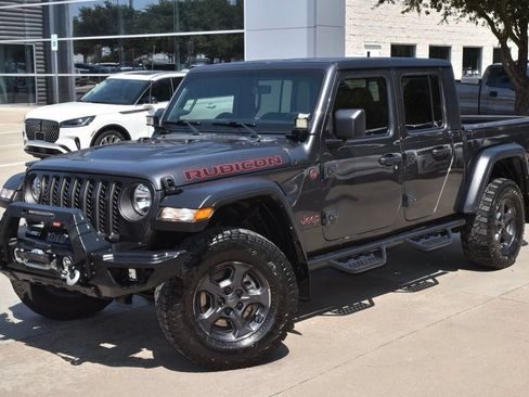 Used 2023 Jeep Gladiator Rubicon w/ Cold Weather Group AWD/4WD image 41