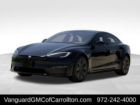 Used 2023 Tesla Model S Plaid AWD/4WD image 5