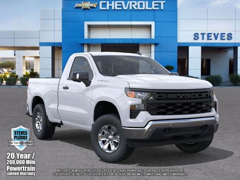New 2026 Chevrolet Silverado 1500 W/T w/ WT Safety Package image 7