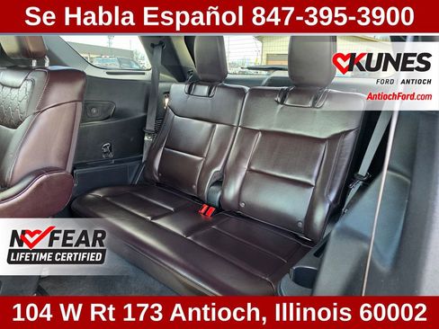Used 2025 Ford Explorer Platinum w/ LUX Leather Package image 30