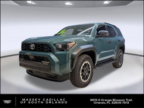 Used 2025 Toyota 4Runner TRD Off-Road Premium AWD/4WD image 1