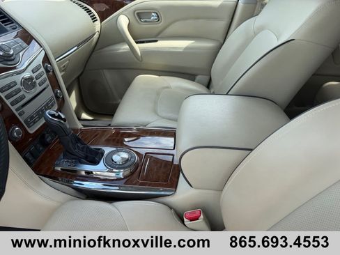 Used 2019 INFINITI QX80 Luxe w/ 22" Wheel Package RWD image 12
