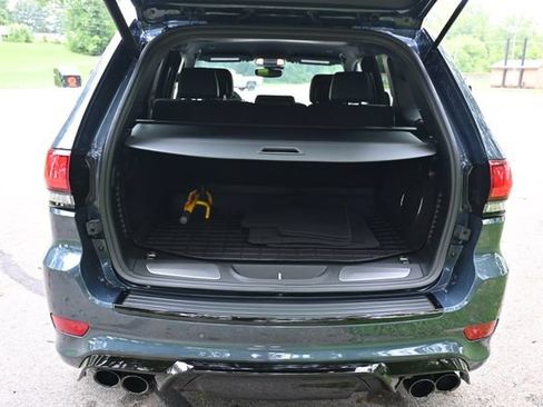 Used 2021 Jeep Grand Cherokee Trackhawk AWD/4WD image 22