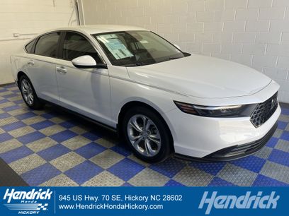 New 2025 Honda Accord LX