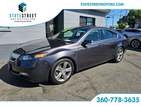 Used 2012 Acura TL SH-AWD image 1
