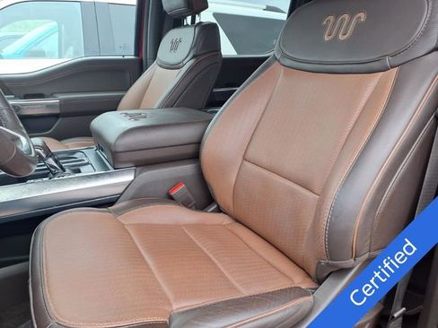 Certified 2023 Ford F150 King Ranch w/ Equipment Group 601A High AWD/4WD image 3