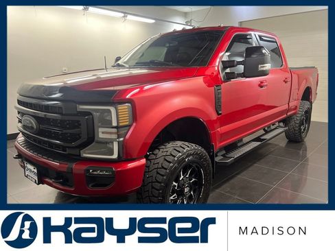 Used 2021 Ford F250 Lariat AWD/4WD image 3