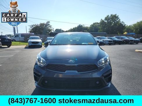 Used 2021 Kia Forte GT-Line w/ GT-Line Premium Package FWD image 14