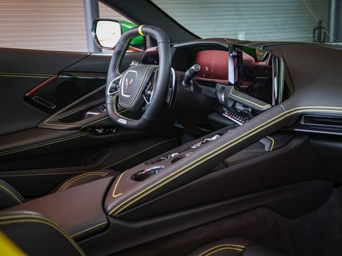 Used 2026 Chevrolet Corvette Z06 w/ Stealth Interior Trim Package RWD image 44