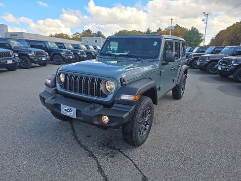 New 2026 Jeep Wrangler Sport S image 3