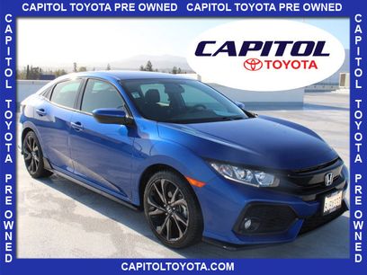 Used 2018 Honda Civic Sport