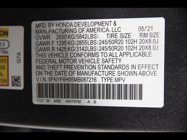 Used 2021 Honda Pilot Elite image 24