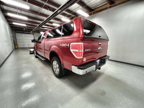 Used 2012 Ford F150 Lariat w/ Lariat Chrome Pkg AWD/4WD image 6