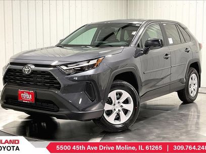 New 2025 Toyota RAV4 LE