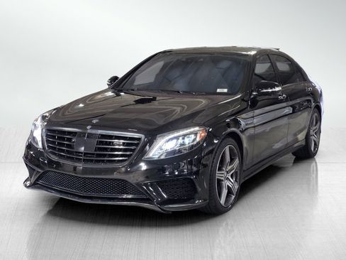Used 2016 Mercedes-Benz S 63 AMG 4MATIC Sedan image 3