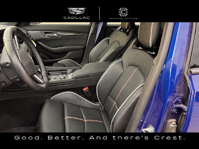 Used 2026 Cadillac CT5 V Blackwing w/ Deep Ocean Appearance Package RWD image 24