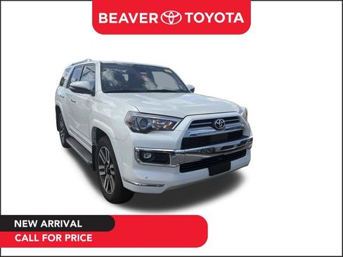 Used 2023 Toyota 4Runner Limited AWD/4WD image 1