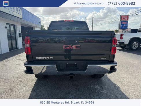 Used 2015 GMC Sierra 1500 SLE w/ SLE Value Package image 4